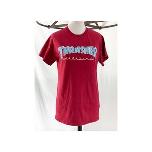 Thrasher Magazine Red T-Shirt